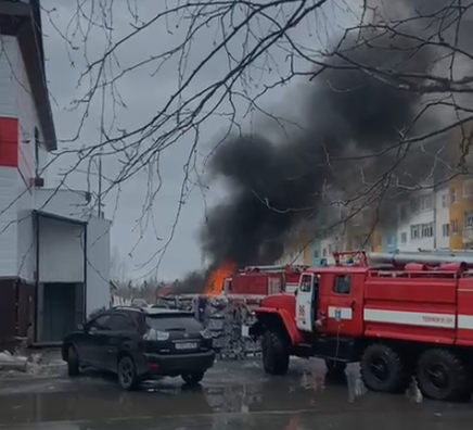 Особый противопожарный режим введён в Покачах.