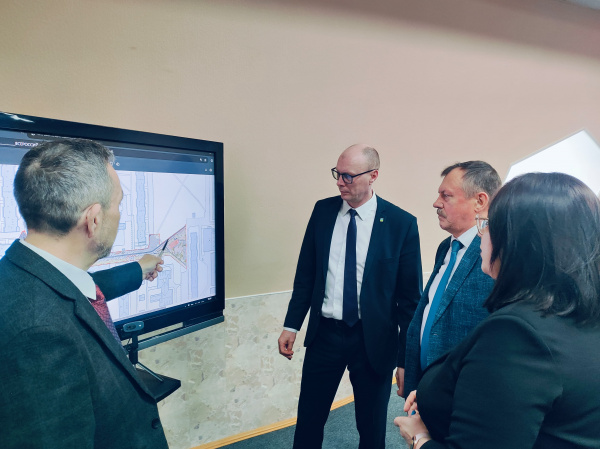 Проект &quot;Бульвар Юности&quot; направлен на предварительное рассмотрение для участия во Всероссийском конкурсе.