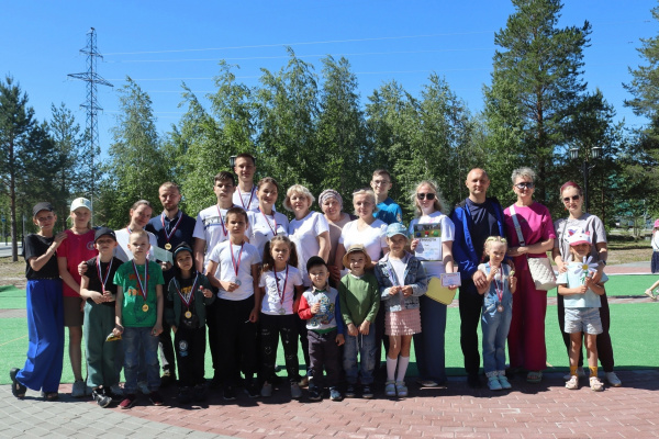 Первый Городской семейный турнир по бочче.