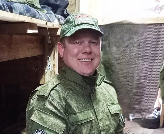 Боец с позывным &quot;Каспер&quot; передаёт привет покачёвцам и благодарит за поддержку.