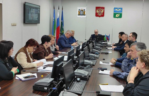 Прошло заседание Антитеррористической комиссии. Прошло заседание Антитеррористической комиссии.