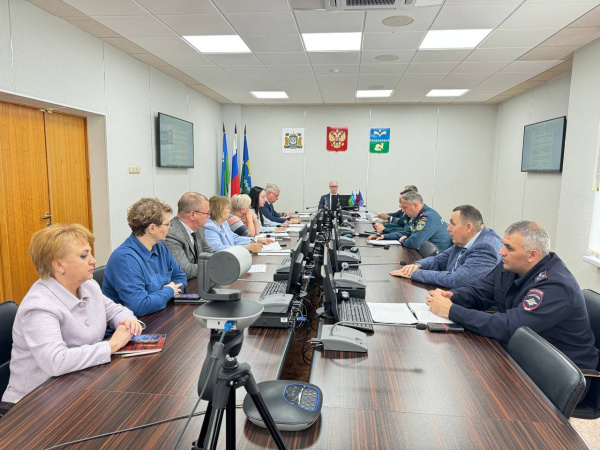 Состоялось плановое заседание комиссии по предупреждению и ликвидации чрезвычайных ситуаций. Состоялось плановое заседание комиссии по предупреждению и ликвидации чрезвычайных ситуаций.