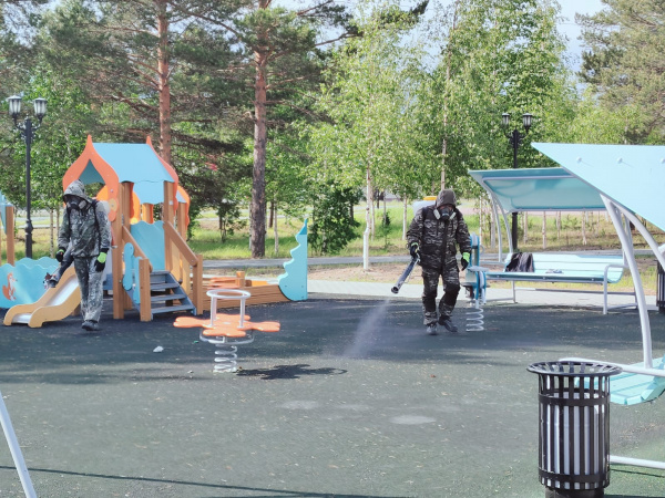 Проведен очередной этап акарицидной и ларвицидной обработок в городе. Проведен очередной этап акарицидной и ларвицидной обработок в городе.