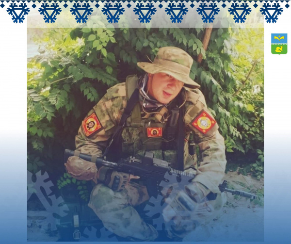 Привет с фронта от покачёвского выпускника. Привет с фронта от покачёвского выпускника.